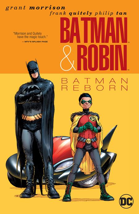 Batman and Robin TP Vol. 01 – Batman Reborn (2023 Edition)