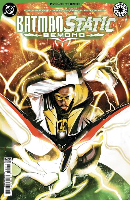 Batman / Static Beyond #3 (z 6)