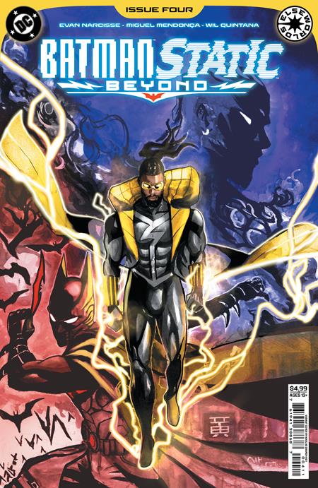 Batman / Static Beyond #4 (z 6)