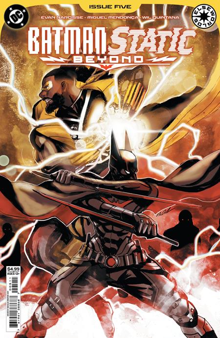 Batman/Static Beyond #5