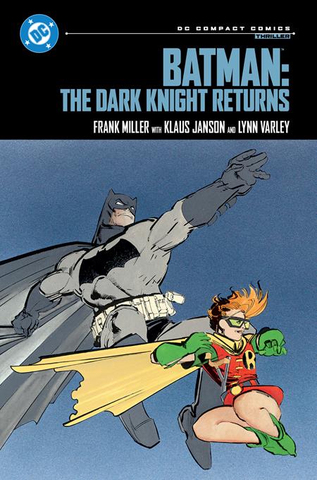 Batman: Powrót Mrocznego Rycerza (wydanie DC Compact Comics)