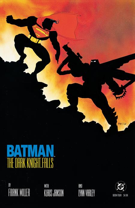Batman: The Dark Knight Returns #4 Wydanie Faksymilowe