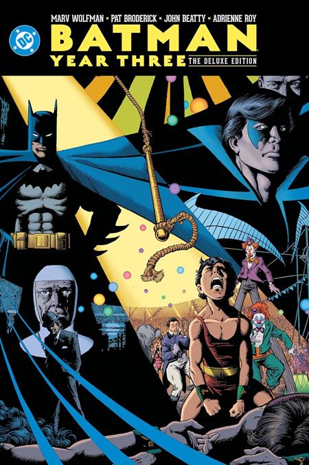 Batman: Rok Trzeci – Edycja Deluxe