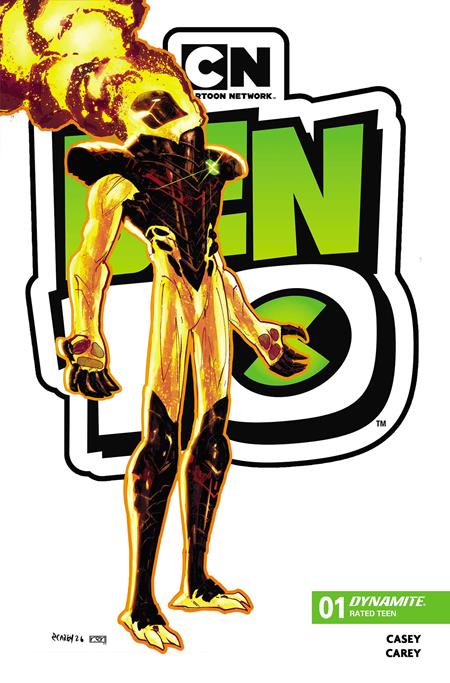 Ben 10 #1 Third Printing Cover A