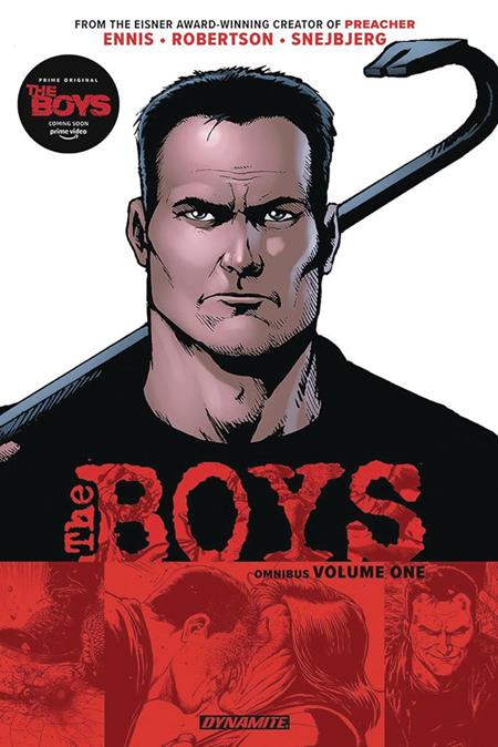 The Boys Omnibus Tomy 1–6 (Kompletny pakiet serii)