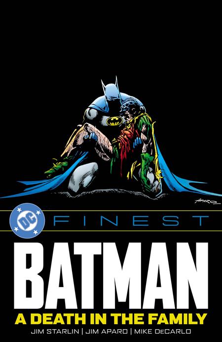 DC Finest: Batman – Śmierć w rodzinie