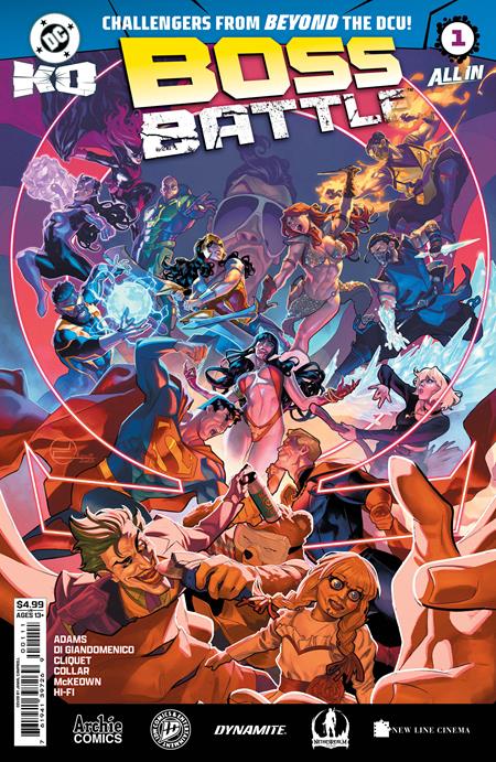 DC K.O. Bitwa z Bossem #1 (One Shot)