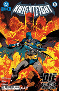 DC K.O. Knightfight #1 (z 4) - Dodruk