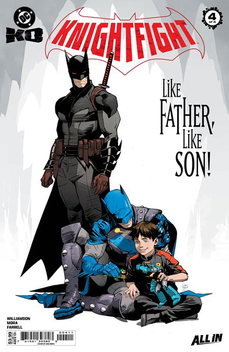 DC K.O. Knightfight #4 (z 4)