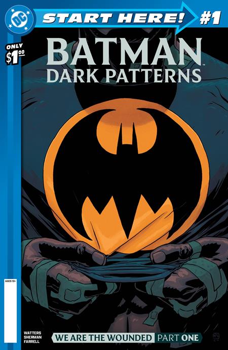 Batman: Dark Patterns #1 (Zacznij tutaj)