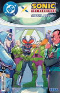DC x Sonic the Hedgehog: Metalowy Legion #2