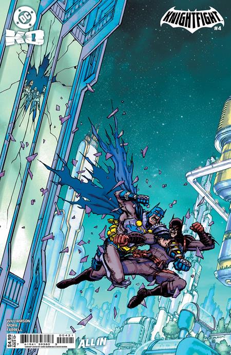 DC K.O. Knightfight #4 (z 4)