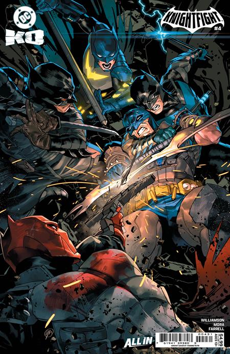 DC K.O. Knightfight #4 (z 4)