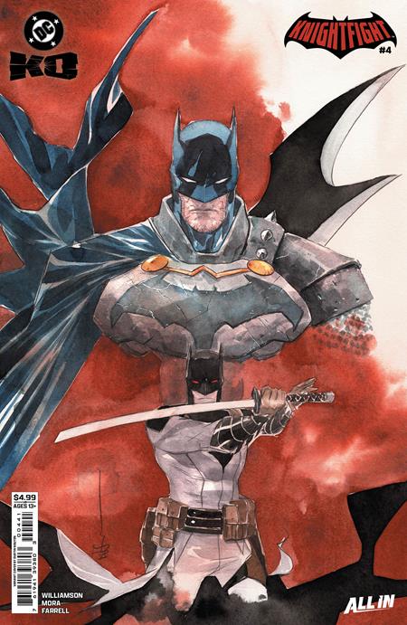DC K.O. Knightfight #4 (z 4)
