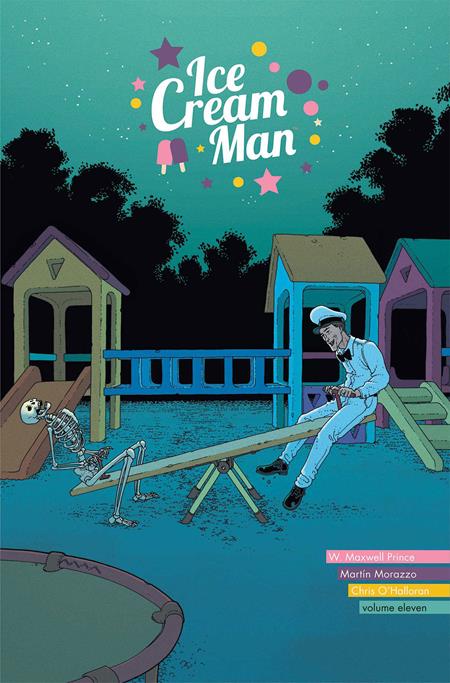 Ice Cream Man Tom 11