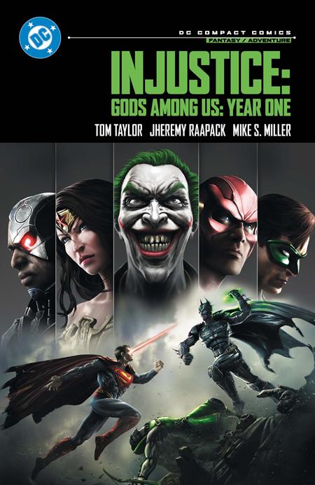 Injustice: Gods Among Us – Year One (DC Compact Comics)