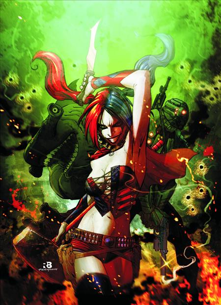 Suicide Squad TP Vol. 01 – Kicked in the Teeth