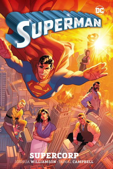 Superman Tom 1: Superkorporacja