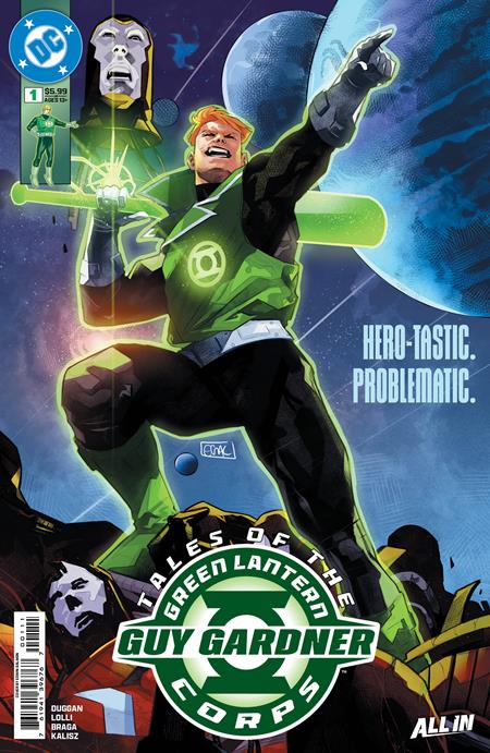Opowieści Korpusu Zielonej Latarni: Guy Gardner #1