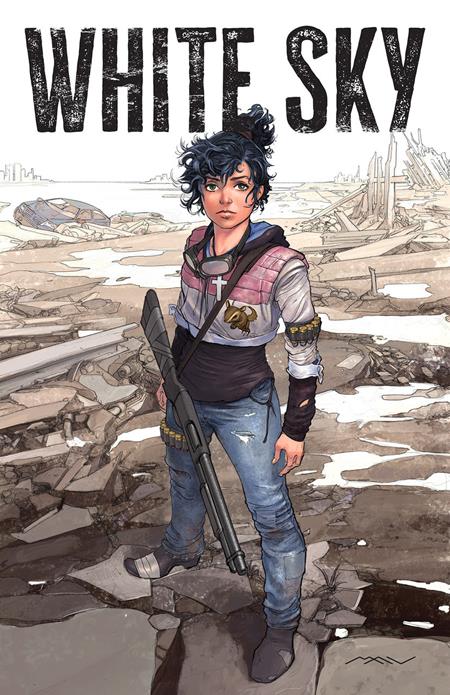White Sky #1 antras leidimas