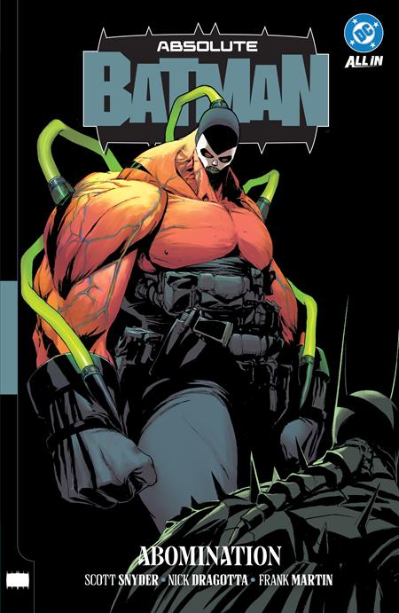 Absolute Batman Tom 2: Obrzydliwość