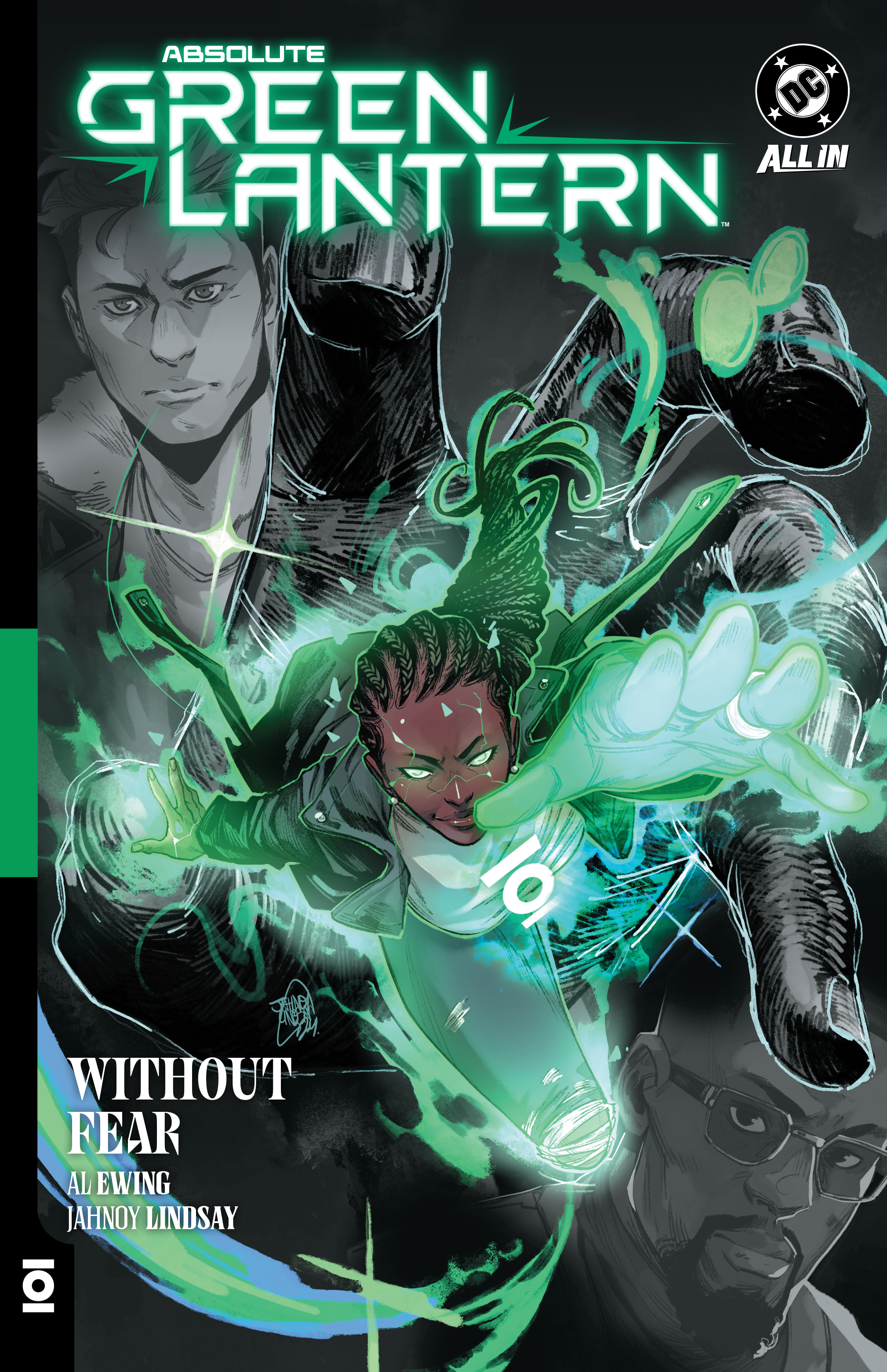 Absolute Green Lantern Tom 1: Bez strachu