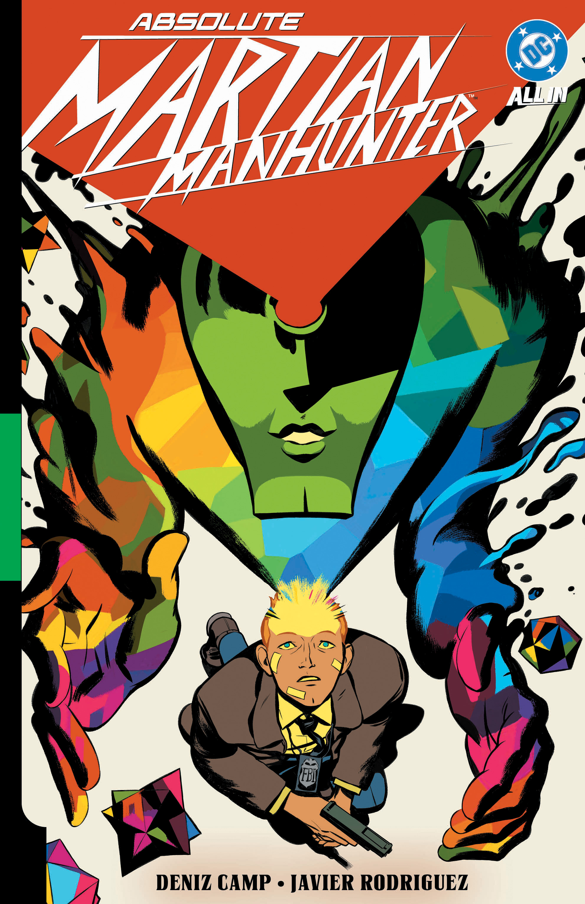 Absolute Martian Manhunter Tom 1: Marjańska Wizja