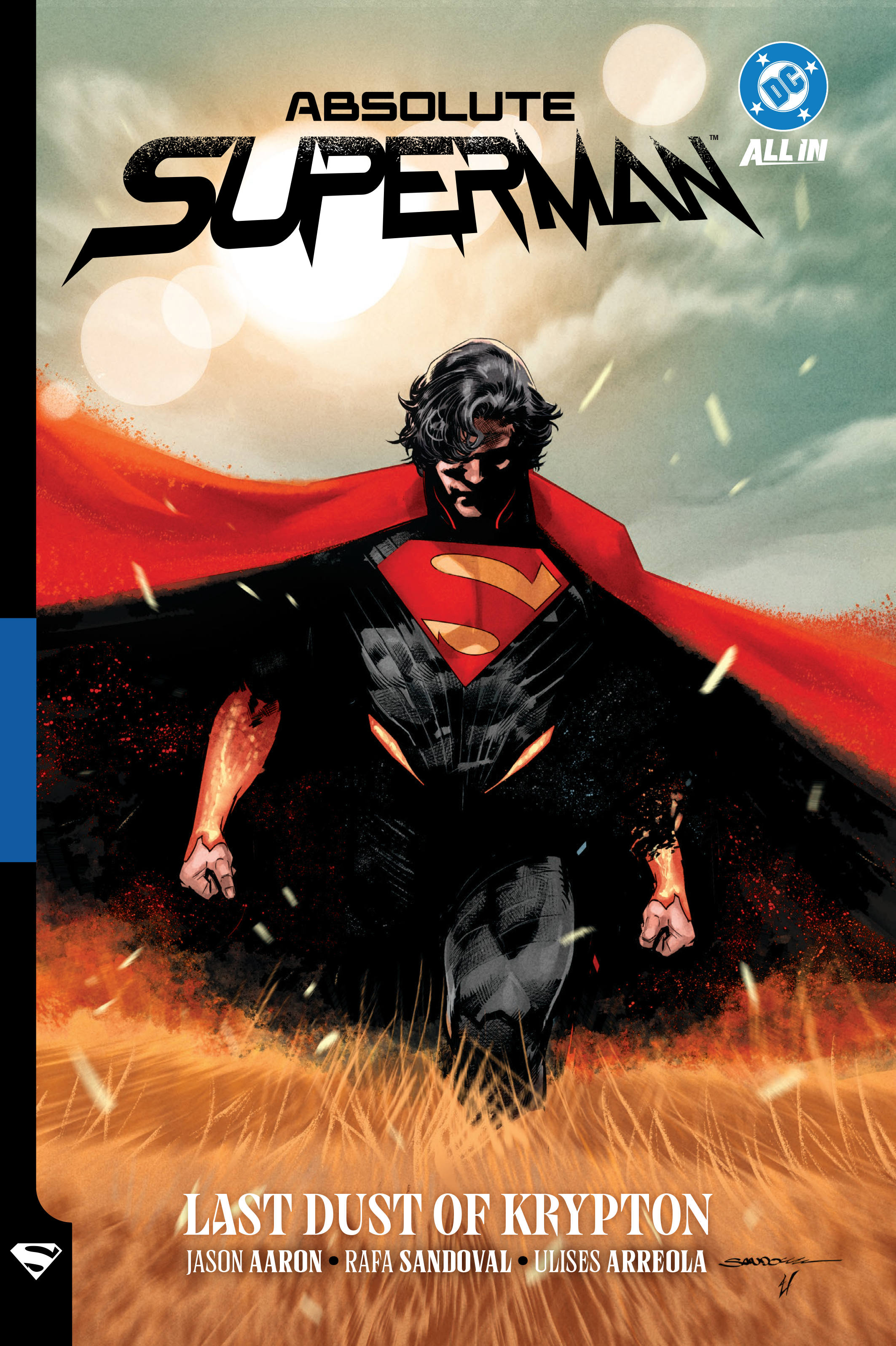 Absolute Superman Tom 1: Ostatni pył Kryptonu