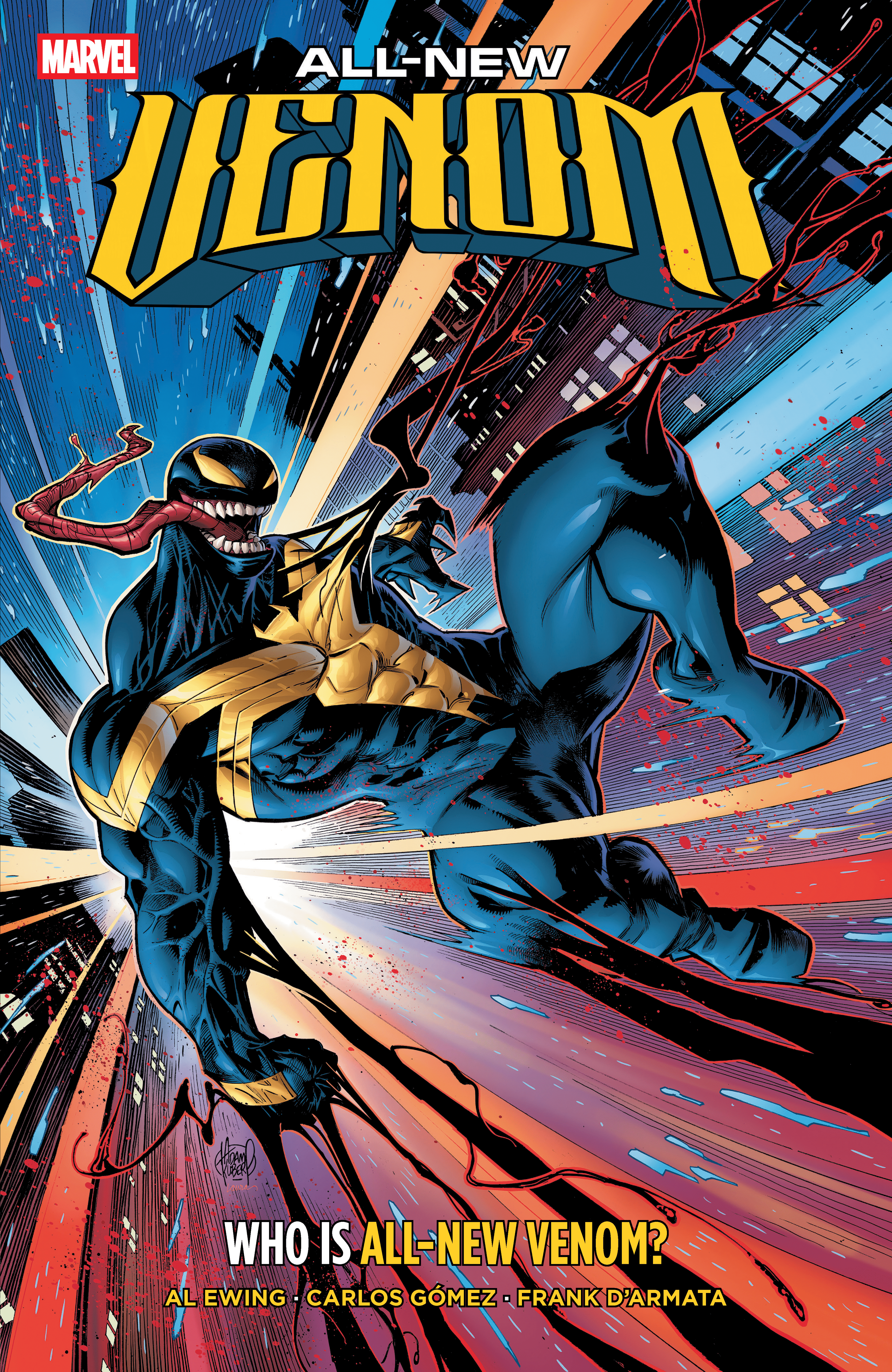 Całkiem Nowy Venom: Kim jest Całkiem Nowy Venom?
