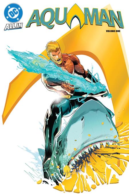 Aquaman Tom 1: Ciemny przypływ