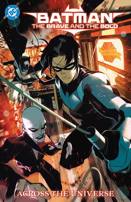 Batman: The Brave and the Bold – Across the Universe