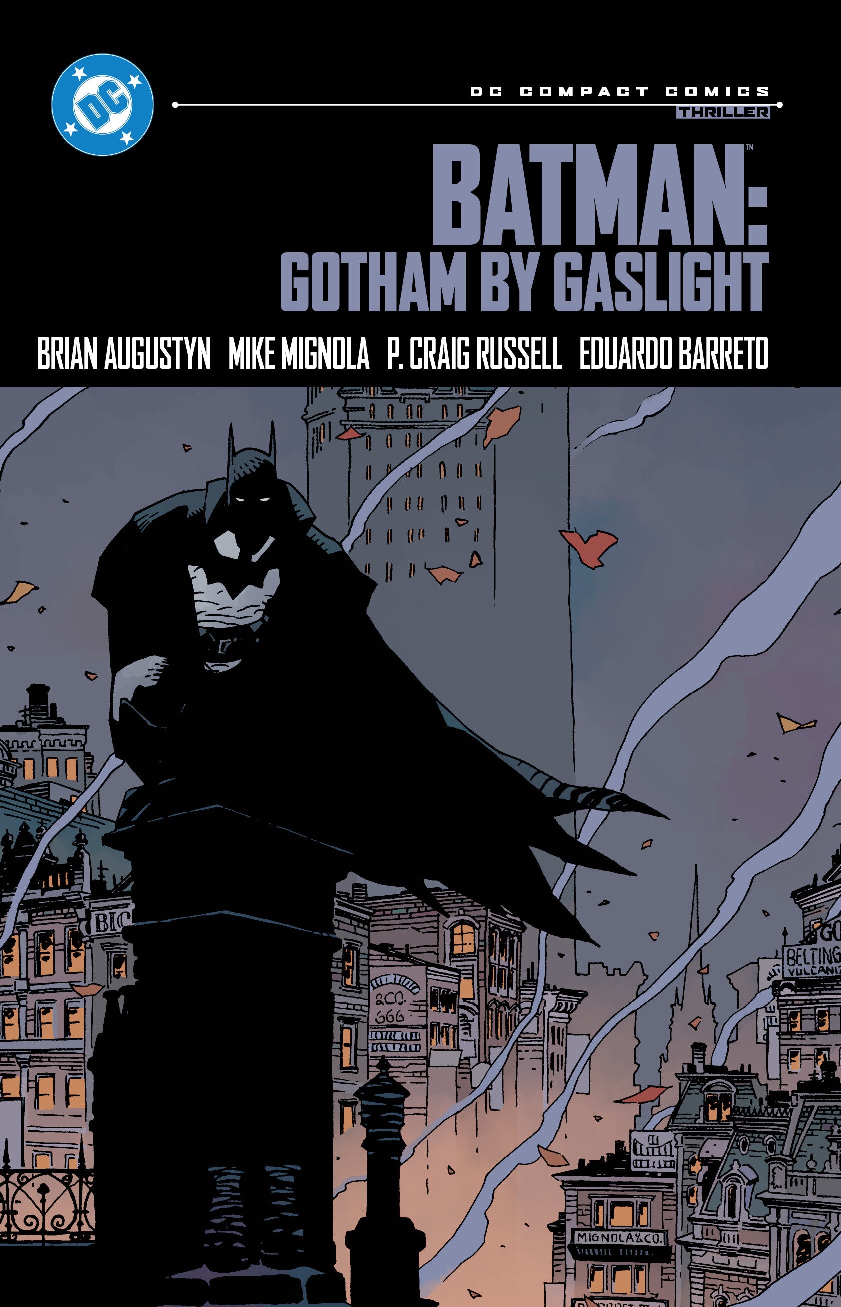Batman: Gotham w świetle lamp gazowych (DC Compact Comics Edition)