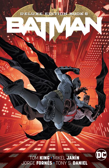 Batman Odrodzenie Deluxe HC Księga 6