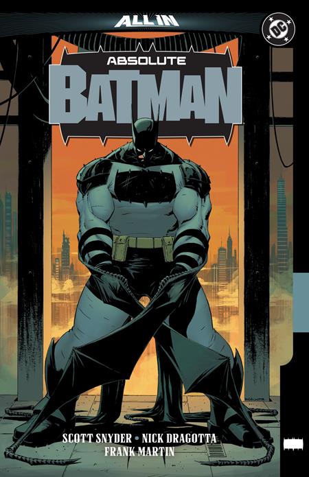Absolute Batman Tom 1: Zoo