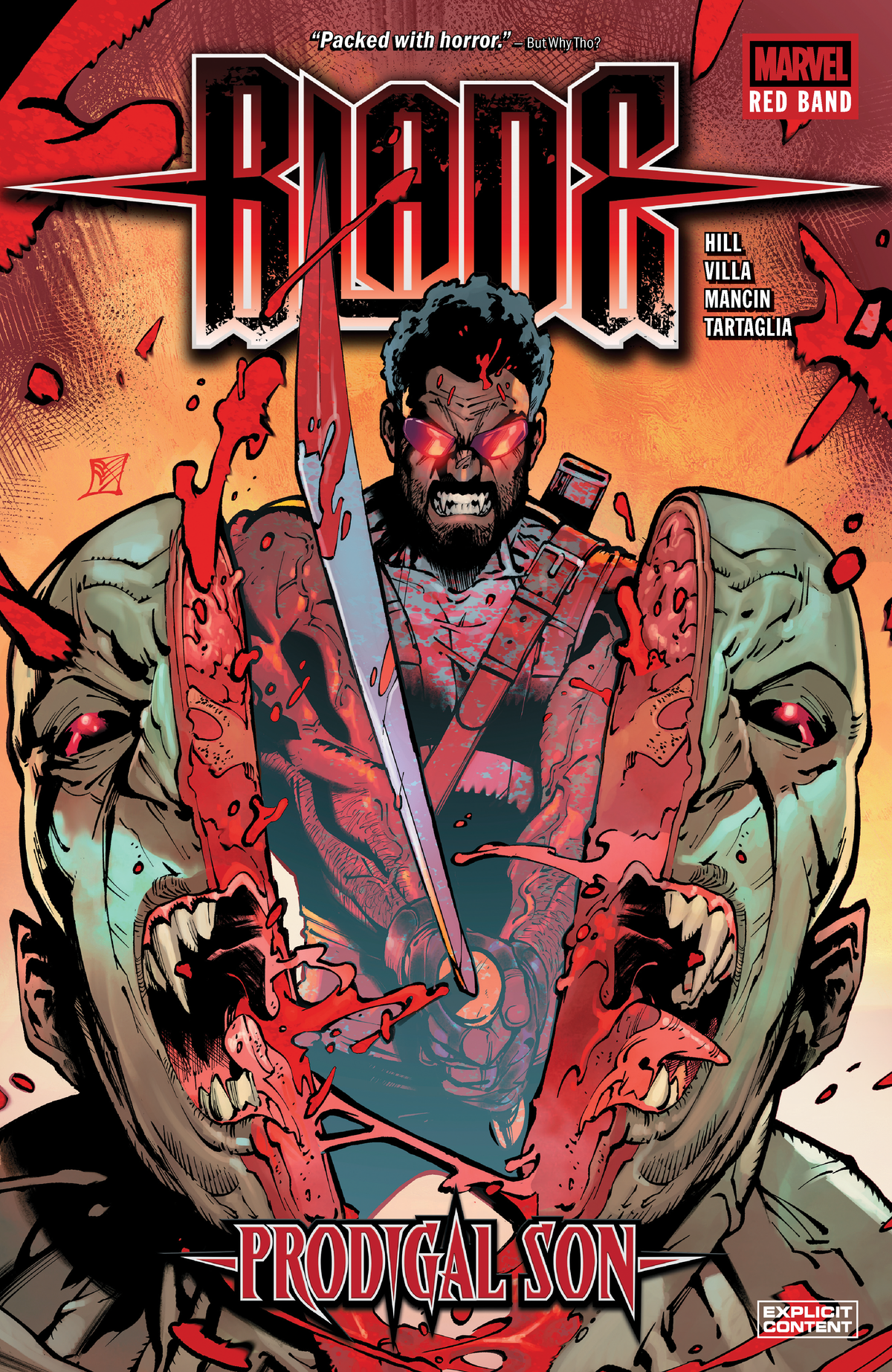 Blade: Red Band – Prodigal Son