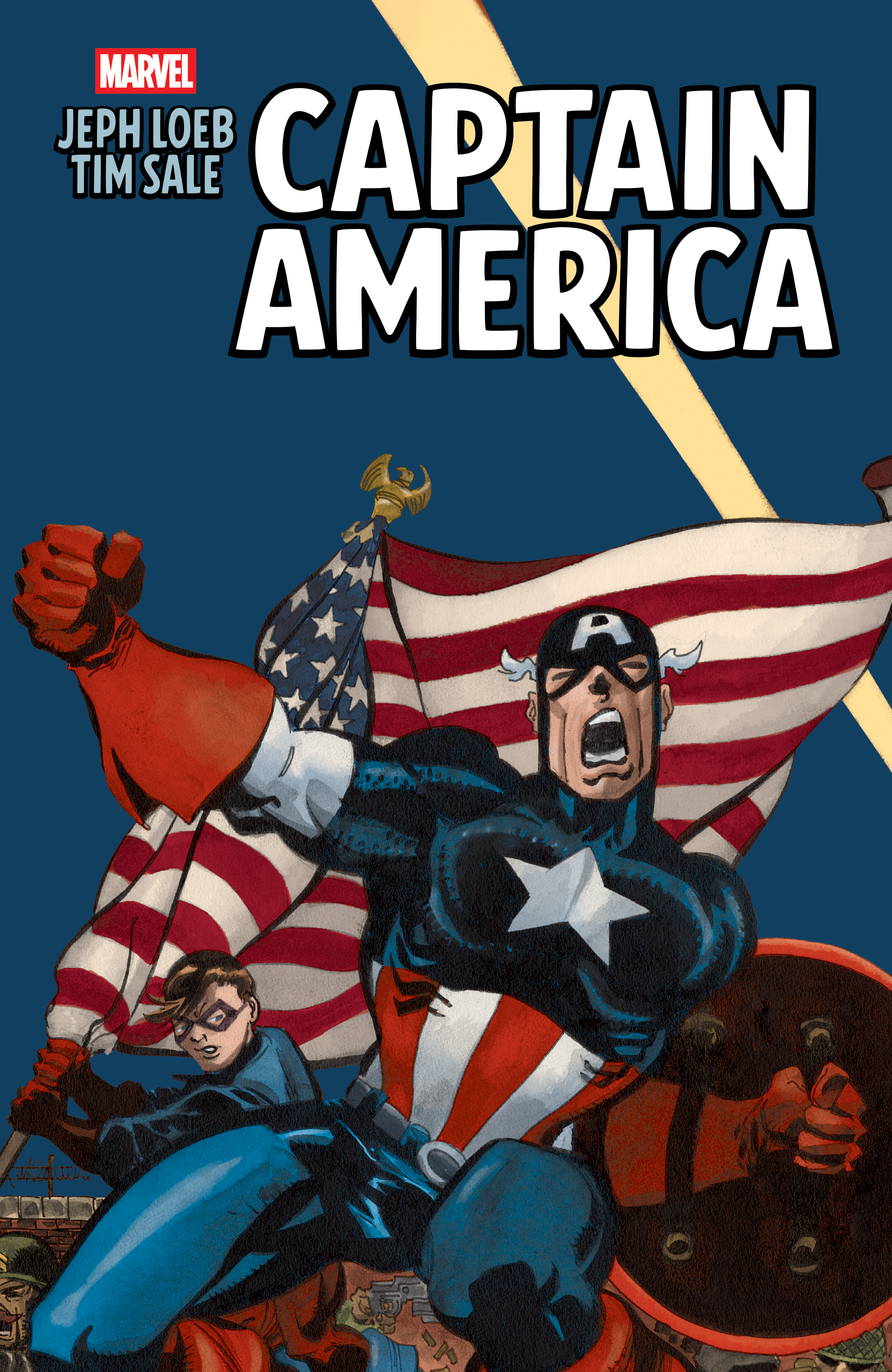 Jeph Loeb & Tim Sale: Kapitan Ameryka – Biały