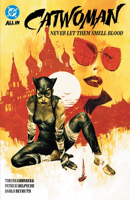 Catwoman Tom 2: Nie pozwól im zwietrzyć krwi