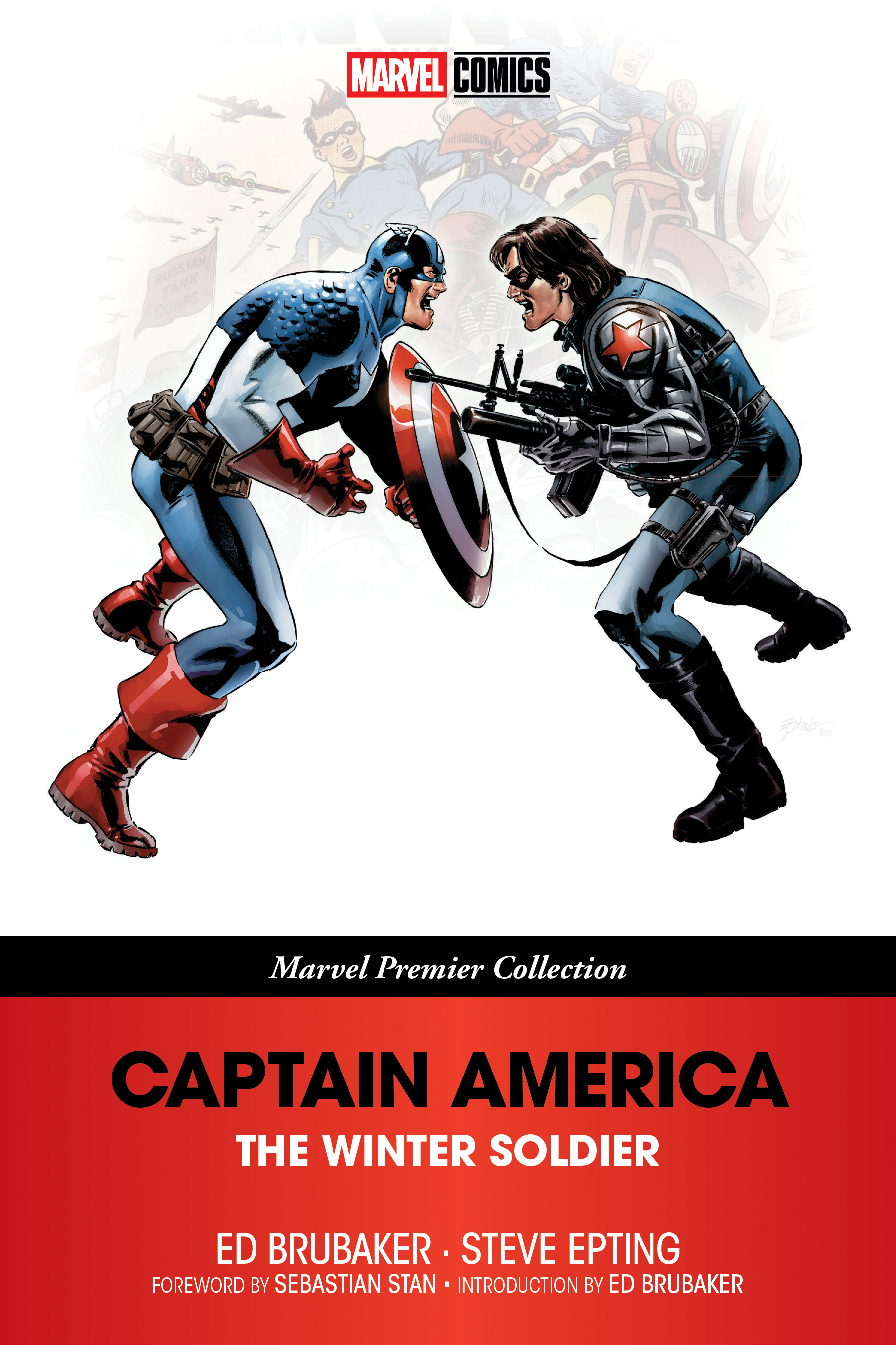 Kapitan Ameryka: Zimowy Żołnierz [Marvel Premier Collection]