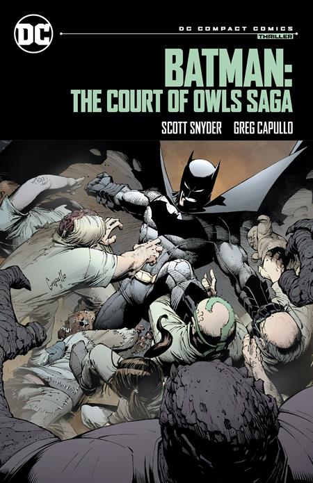 Batman: Trybunał Sów (DC Compact Comics)