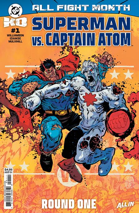 DC K.O. Superman kontra Kapitan Atom #1 (Wydanie Specjalne)