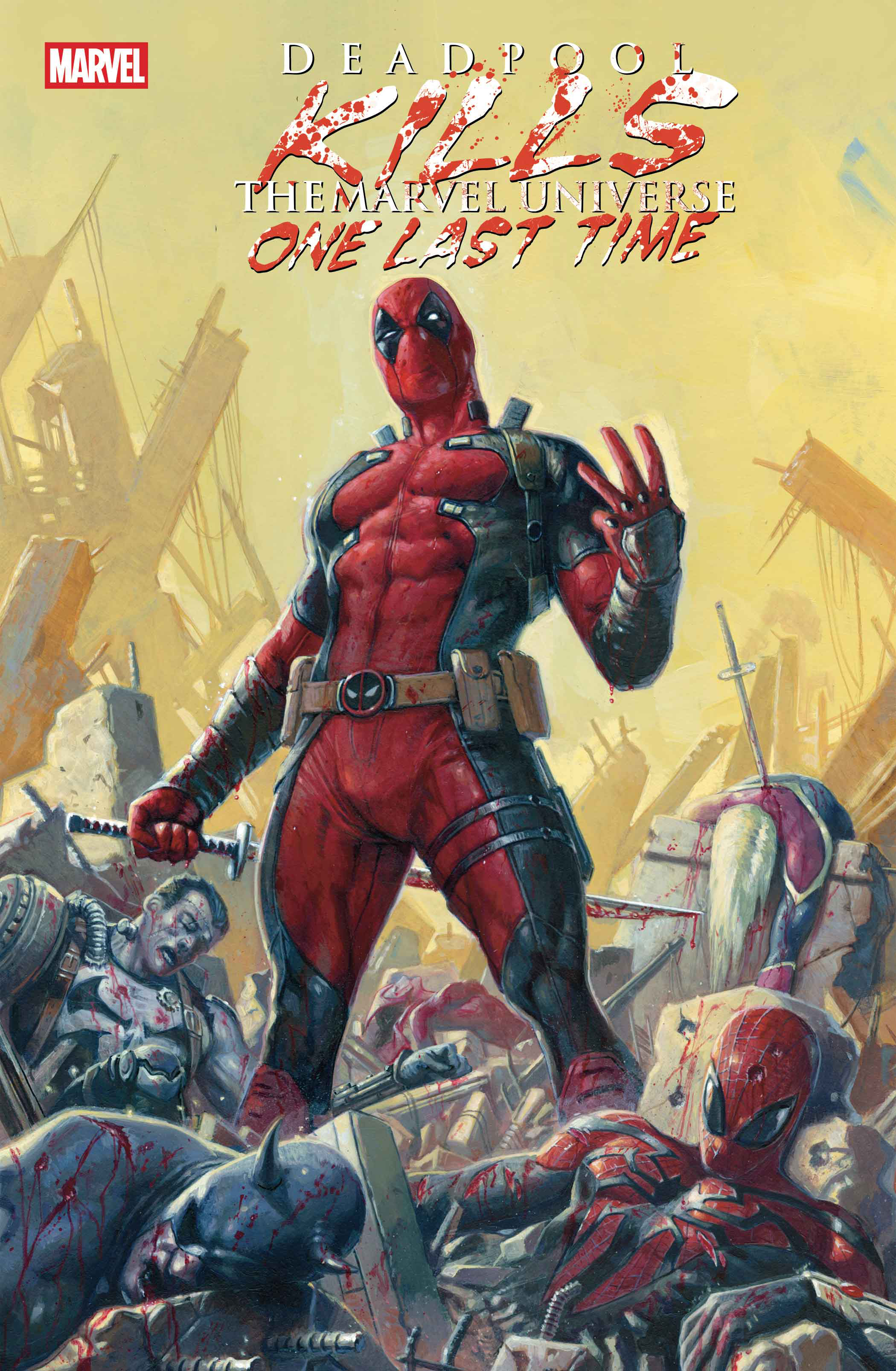Deadpool zabija uniwersum Marvela po raz ostatni