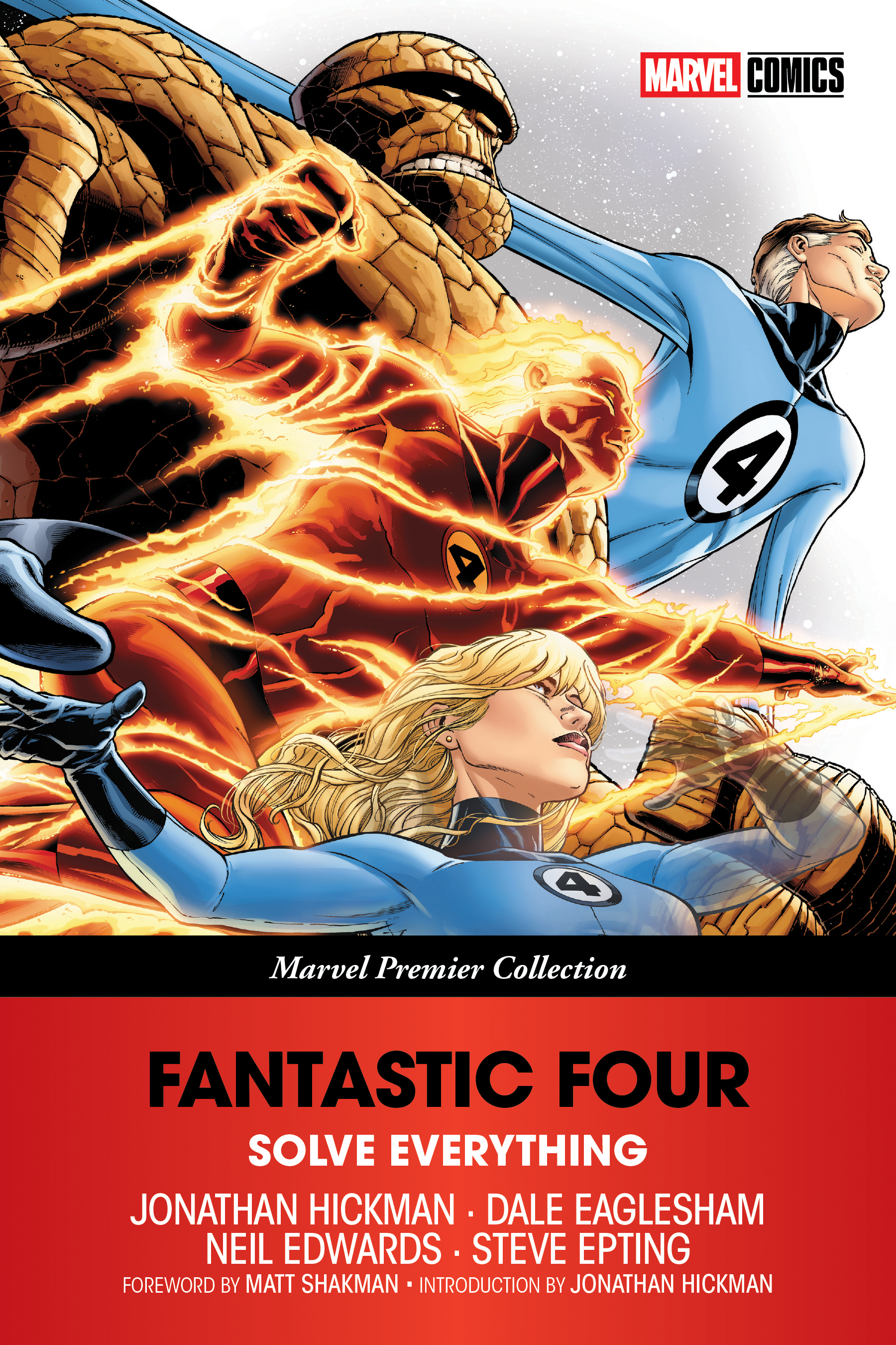Fantastyczna Czwórka: Rozwiąż wszystko [Marvel Premier Collection]