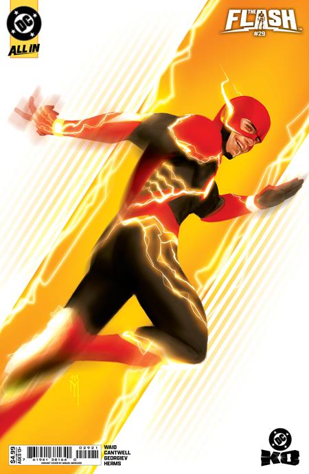 Flash #29 (DC K.O.)