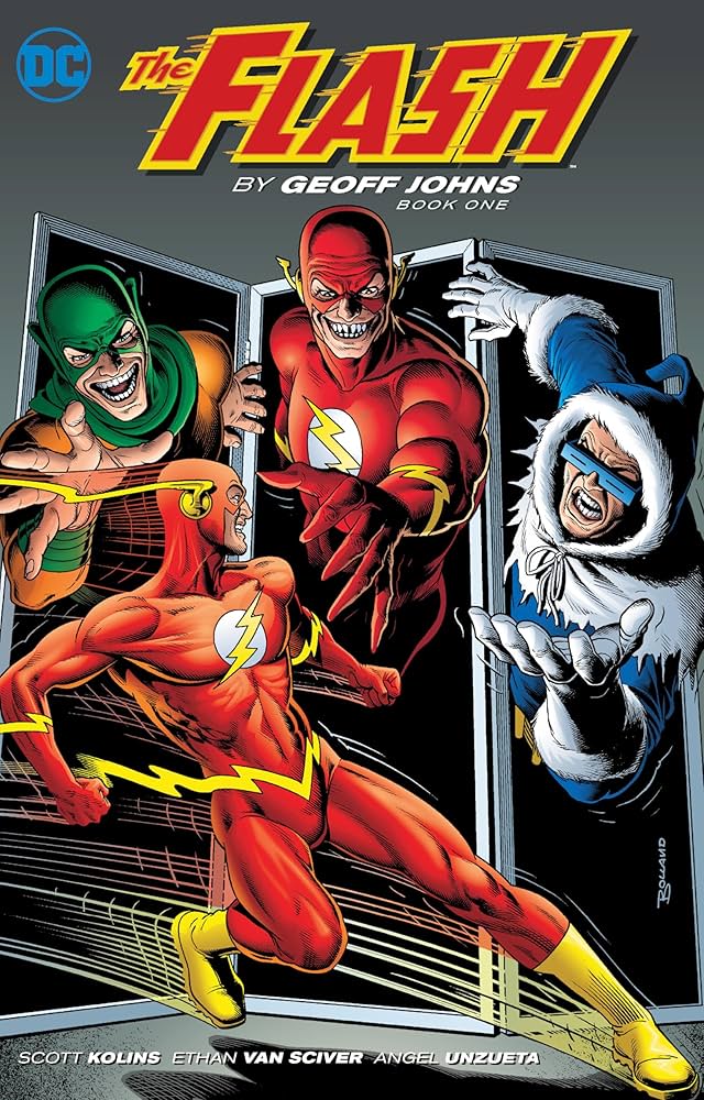 Flash by Geoff Johns – Tom 1