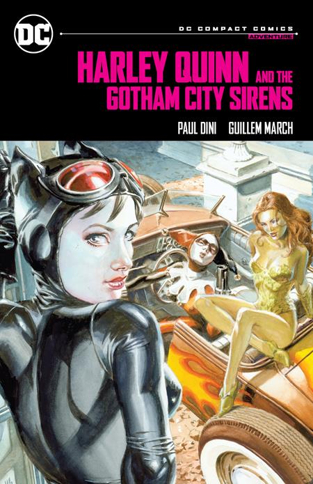 Harley Quinn i Syreny z Gotham City (Wydanie kompaktowe DC)