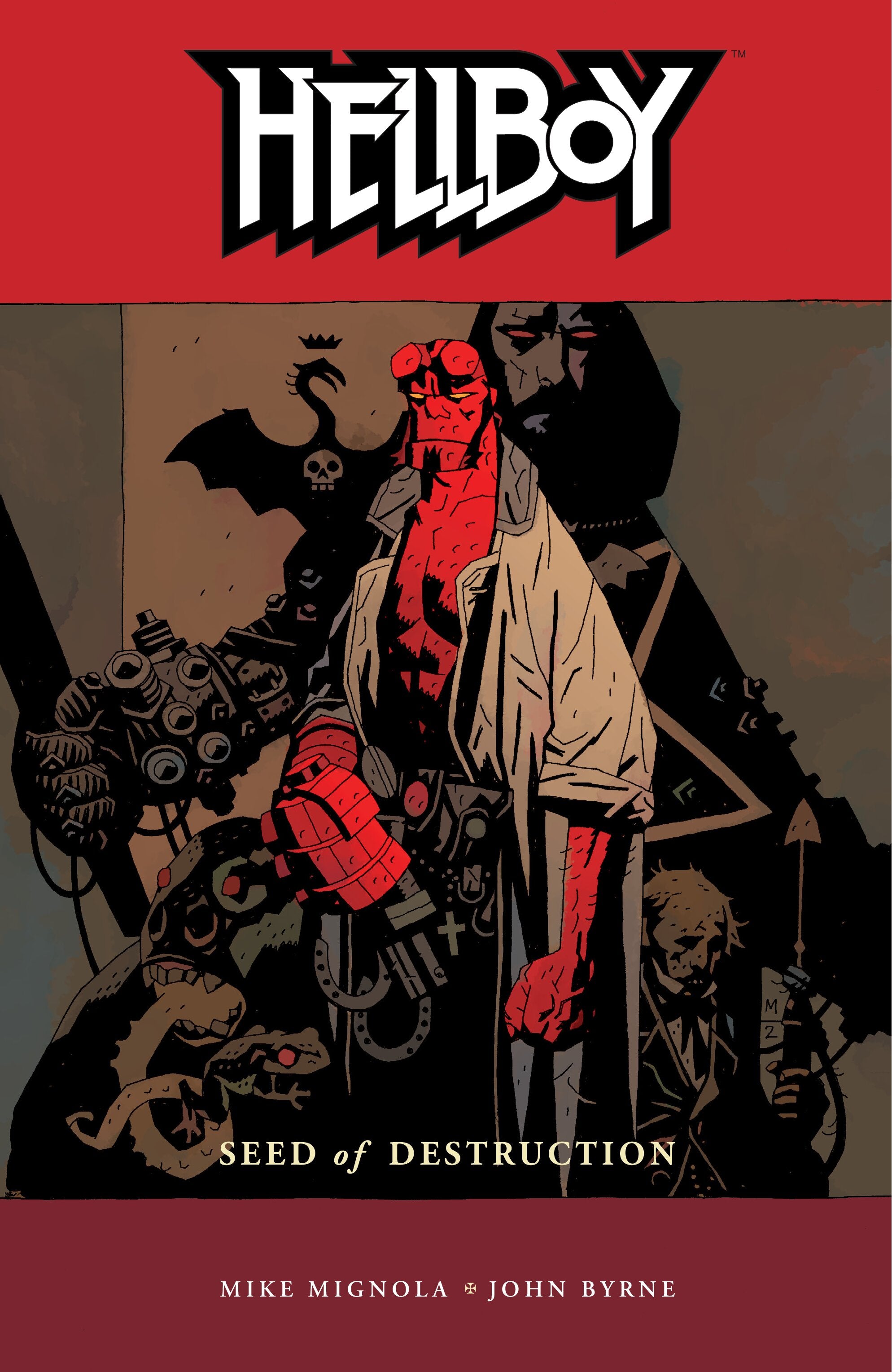 Hellboy Tom 1: Nasienie Zniszczenia