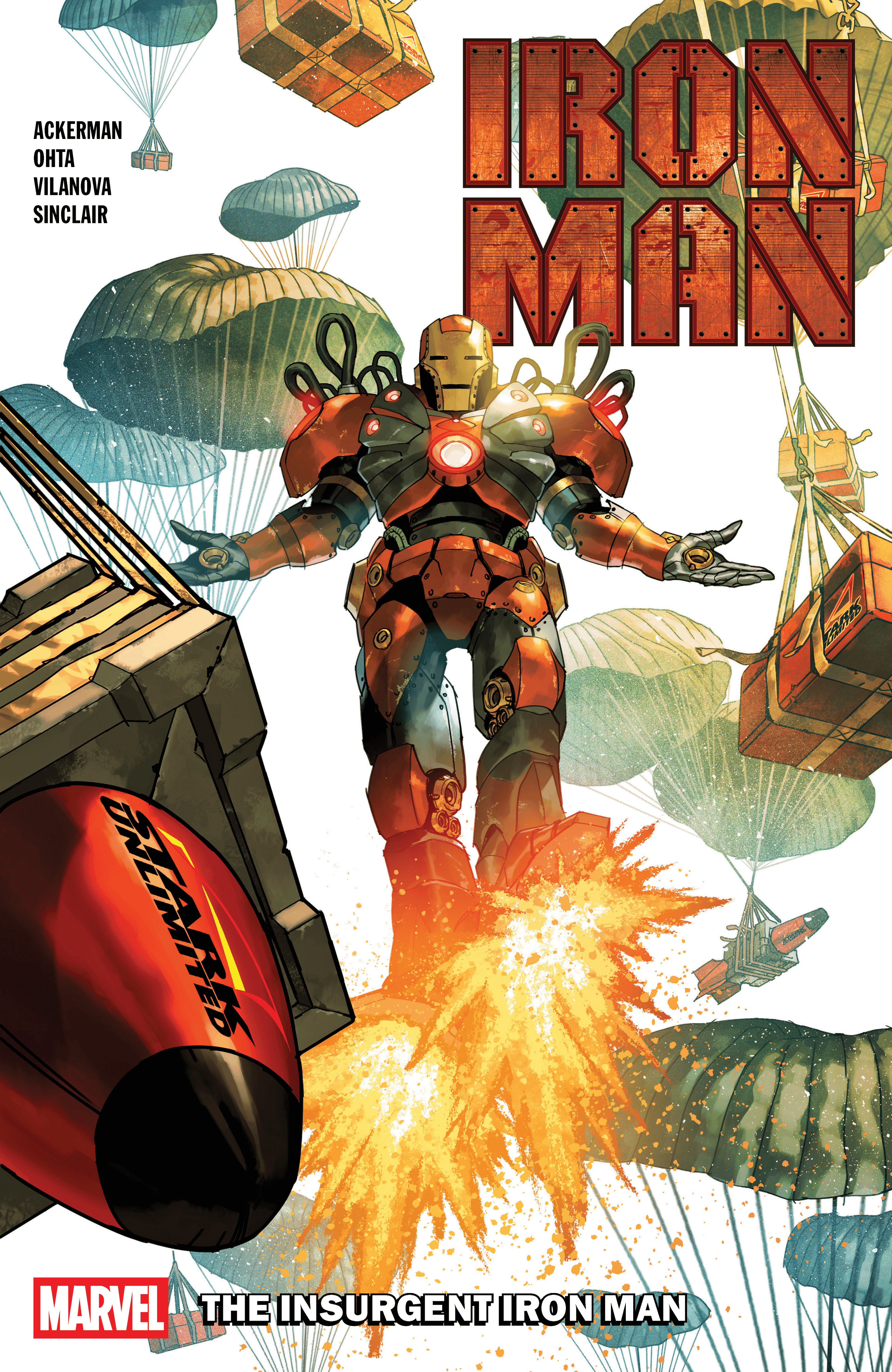 Iron Man Vol. 2: Buntowniczy Iron Man (TP)