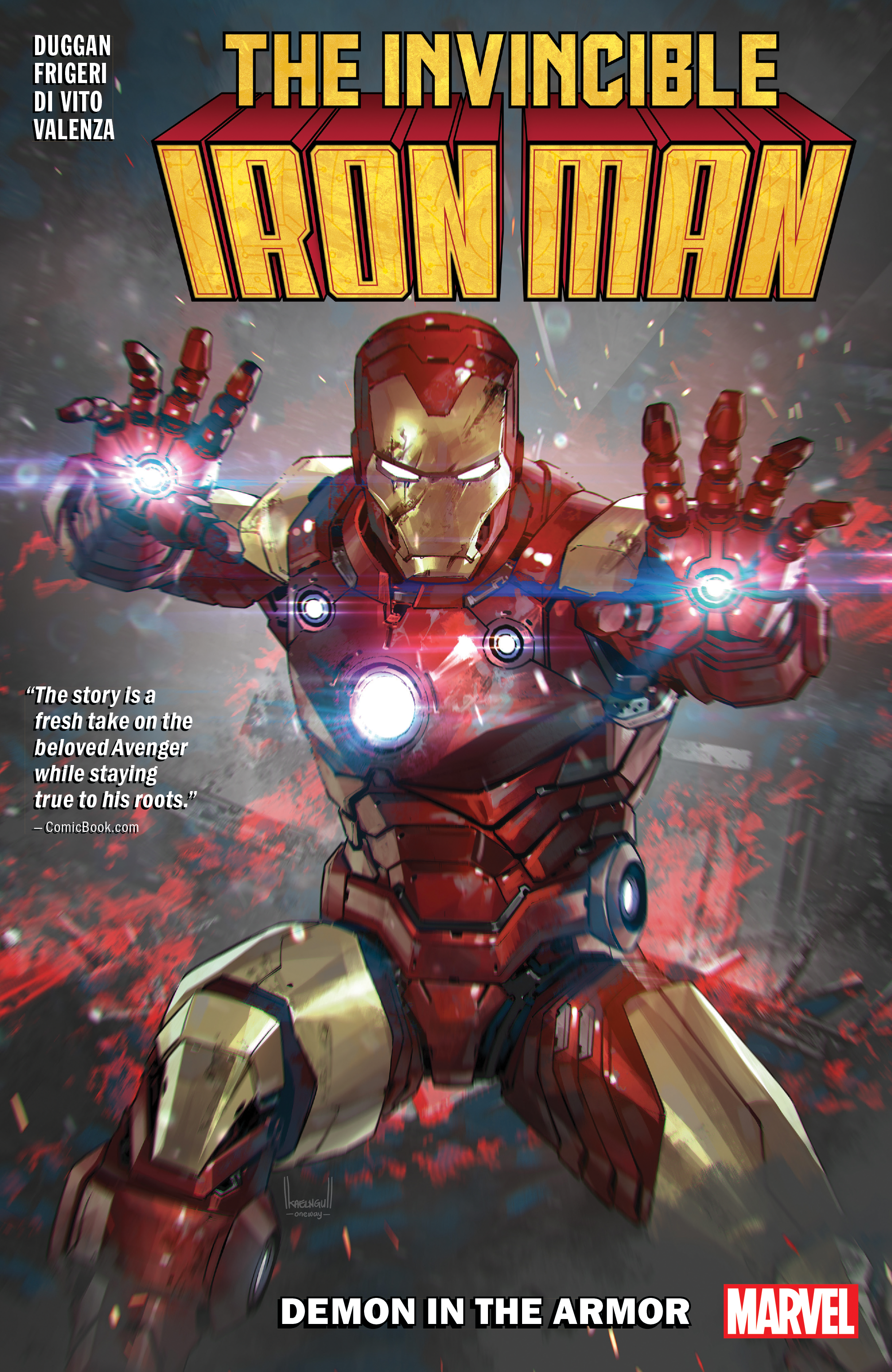 Invincible Iron Man Vol. 1: Demon w zbroi