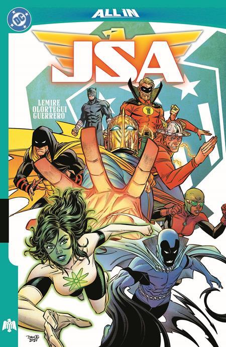 JSA Vol. 01: Infinity Inc kontra Justice Society