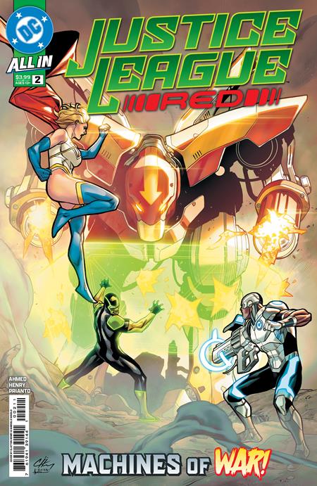 Justice League Red #2